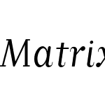 MatrixScript-Book