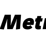 Metron Medium Pro