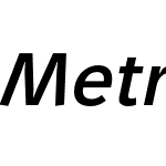 Metron Medium Pro