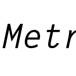 MetronomC