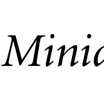 MiniatureC
