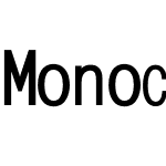 MonoCondensedZoomC