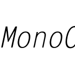 MonoCondensedC