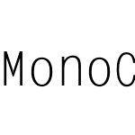 MonoCondensedZoomC