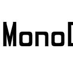 MonoDisplay