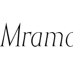 Mramor Light