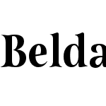BeldaW01-CondBold