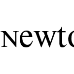 NewtonPhoneticC