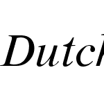 Dutch