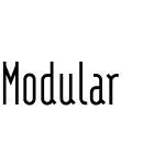 Modular