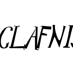 CLAFNIScratchNsniff-Italic