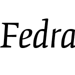 FedraSerifB