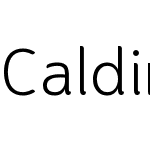 CaldinaW05-Light