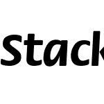 Stack-Bold