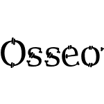 Osseous