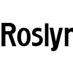 RoslynGothicMedium_DG