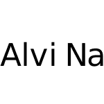 Alvi Nastaleeq