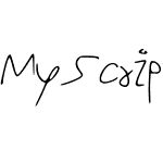 MyScriptFont