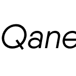 Qanelas Italic