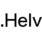 .Helvetica NeueUI