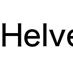 Helvetica Neue