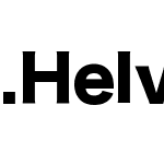 .Helvetica Neue Interface