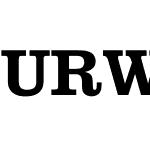 URWClarendonW01-Medium