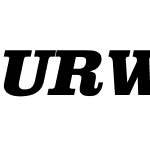 URWClarendonW01-XBoldObl