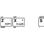 ZX-Spectrum Keyboard