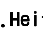 .HeitiUI K