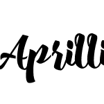 Aprillia Script