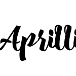 Aprillia Script