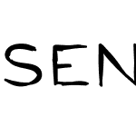 Sensa Sans Demo