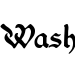 Washington Text