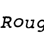 RoughTypewriter