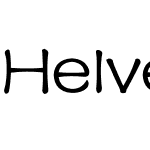 Helvetica Neue