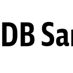 DB Sans Comp