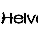 Helvetica Neue