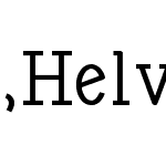 .Helvetica Light