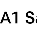 A1 Sans