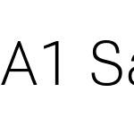 A1 Sans