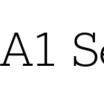 A1 Serif