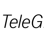 TeleGroteskScreen