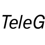 TeleGroteskScreen