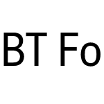 BT Font W