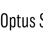 Optus Sans Condensed