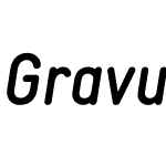 Gravur Condensed Pro RC1