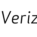 Verizon Apex Book Italic