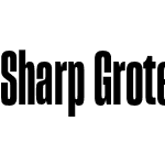 Sharp Grotesk Bold