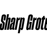 Sharp Grotesk Bold Italic